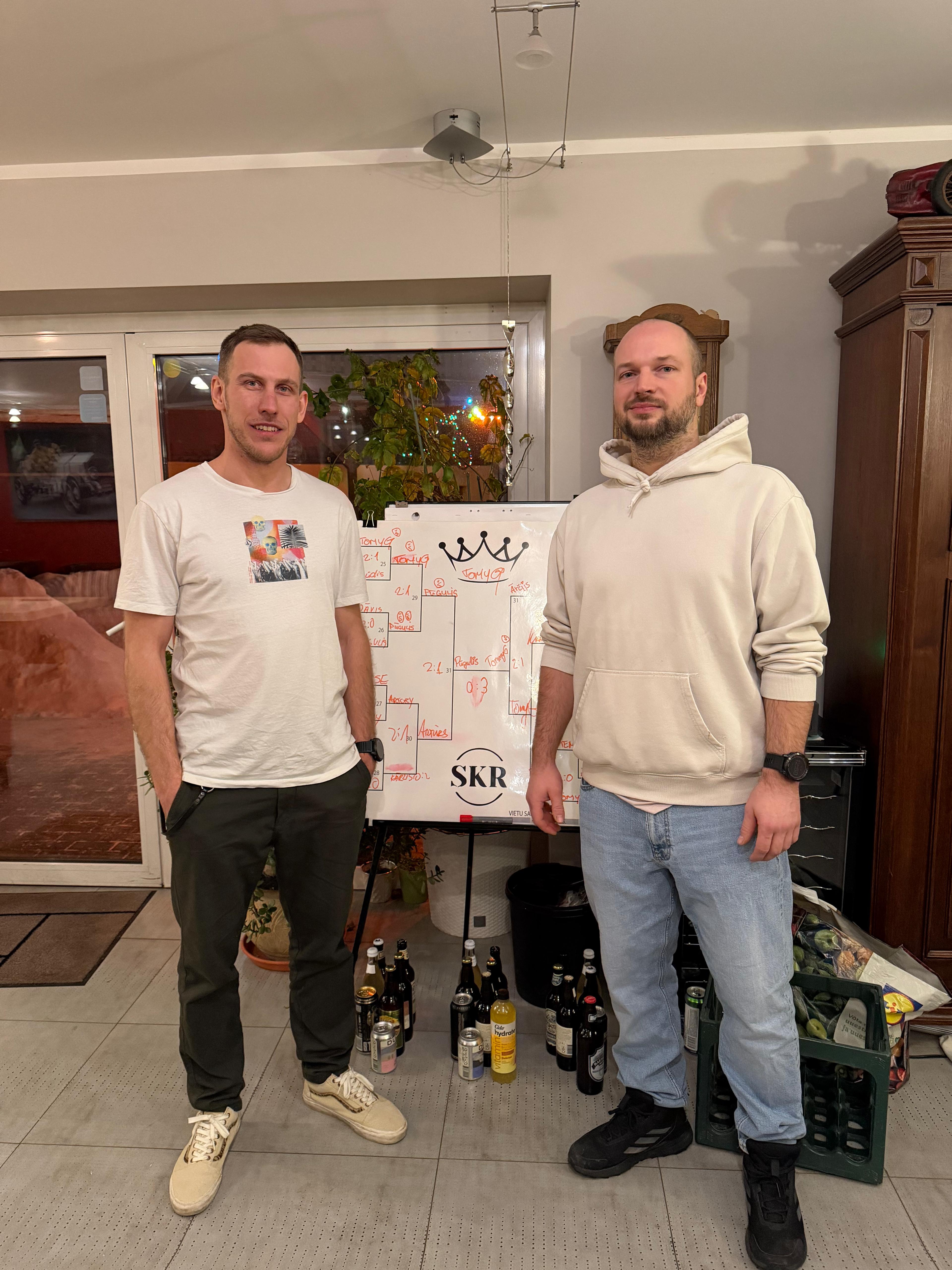 Februāra fināla cīņa - Pūgulis vs TomyG