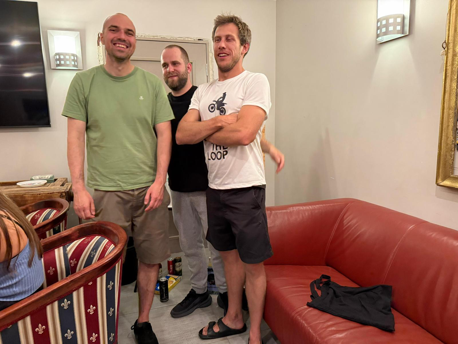 Pēc turnīra - čempioni atpūšas!